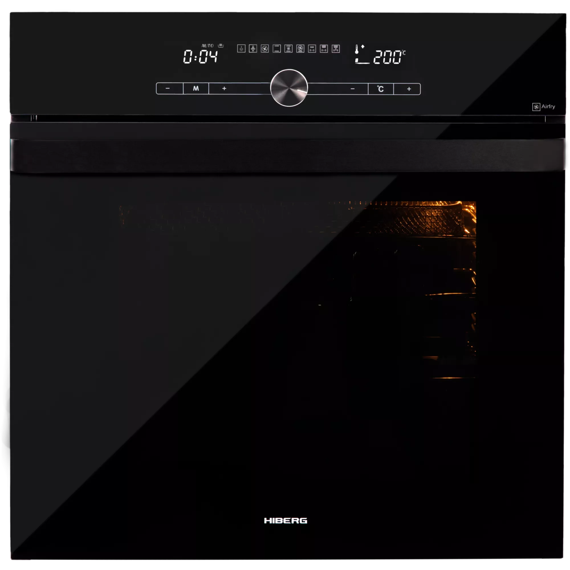 Духовой шкаф HIBERG VM 6193 B RU, черный