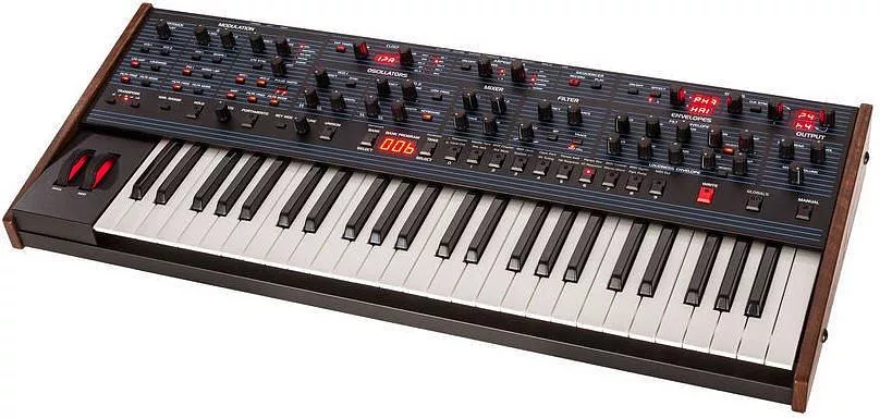 Синтезатор аналоговый Sequential OB-6