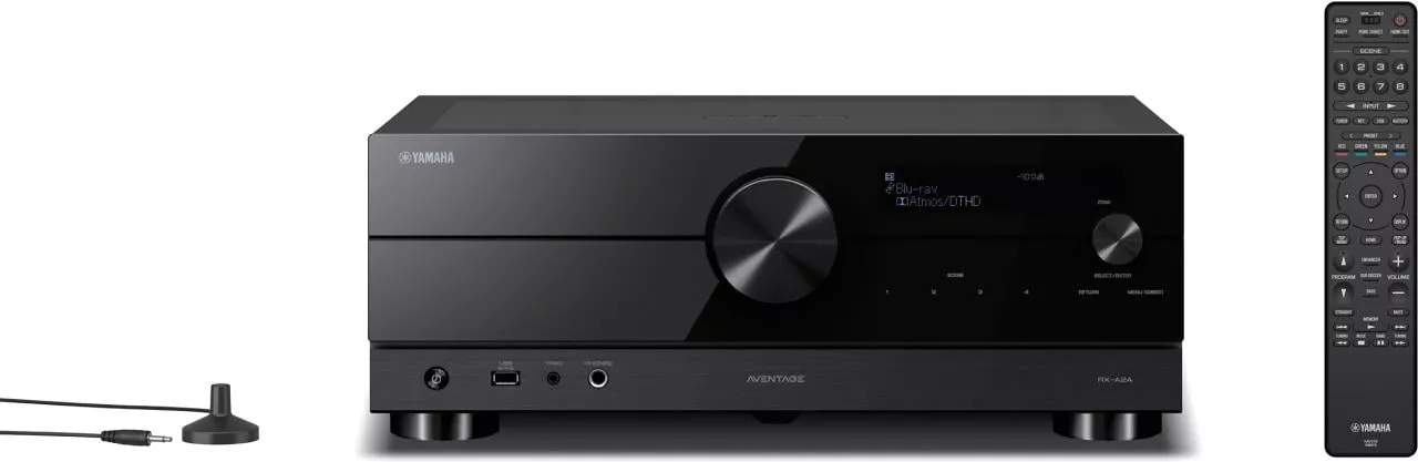 AV-ресивер Yamaha RXA2A AVENTAGE -7.2, черный