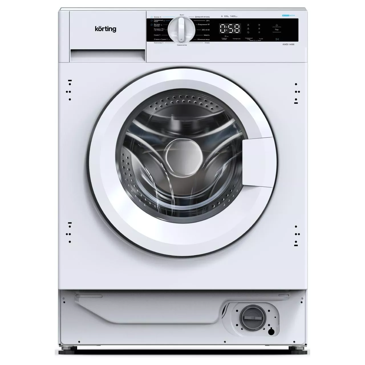 Стиральная машина с сушкой Korting KWDI 14I96 RU