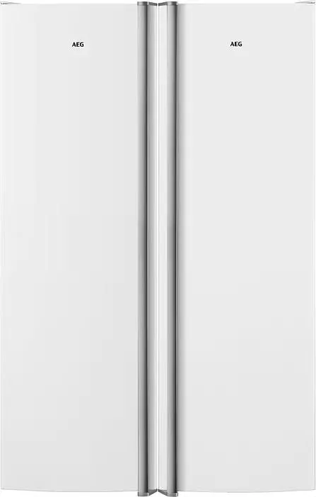 Холодильник AEG RKE736E4MW, холодильник с морозильной камерой AEG AGE725E4NW 