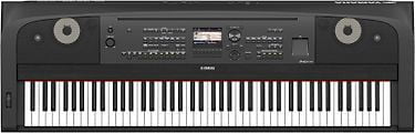 Цифровое пианино Yamaha DGX-670, черное