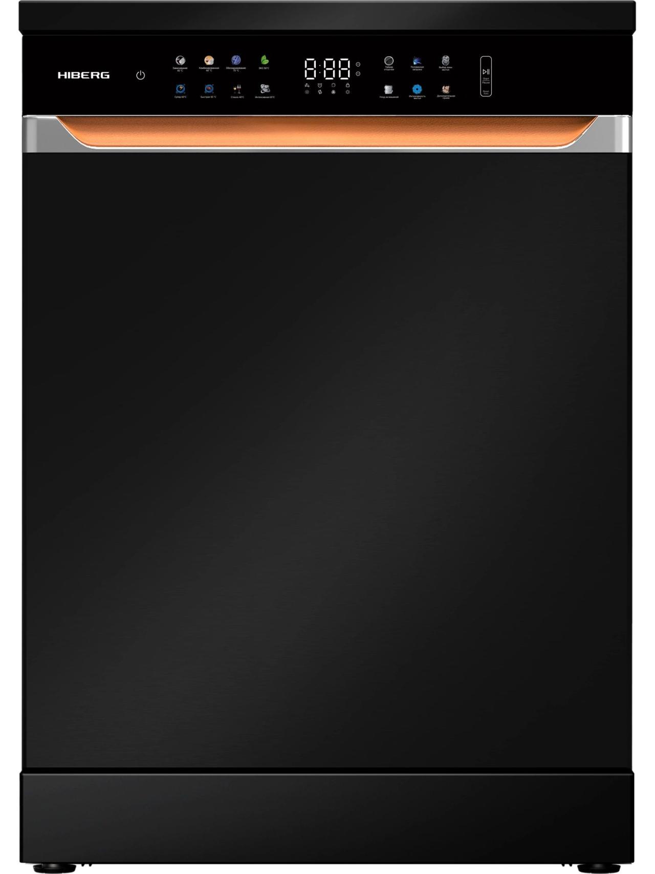 Отдельностоящая посудомоечная машина HIBERG i-Q 6815 LB RU
