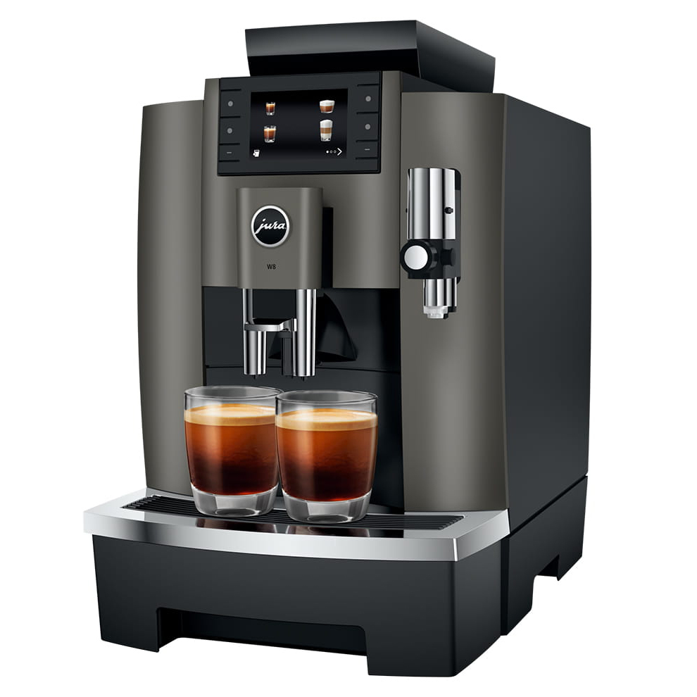 Кофемашина JURA W8 Dark Inox RU