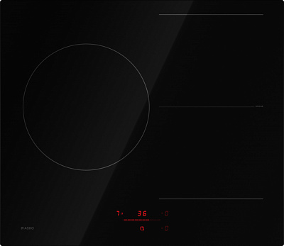 Варочная индукционная панель Asko HI2632FBG1 RU, черная